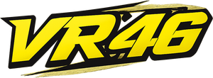 Logo vr46 platform hiburan Indonesia